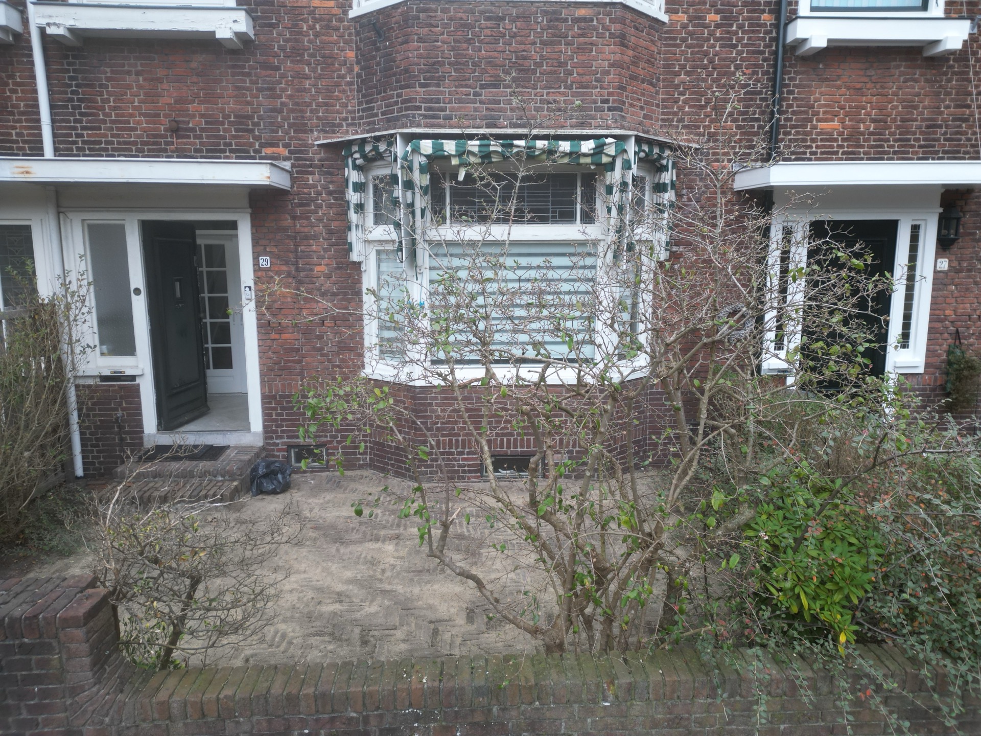 Pioenweg 29, Den Haag — voorzijde